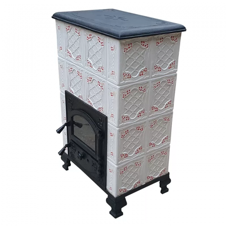 Soba portabila, ROMANE, model placa Grilaj [6]