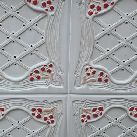 Soba portabila, ROMANE, model placa Grilaj [2]