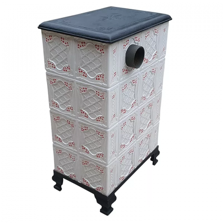 Soba portabila, ROMANE, model placa Grilaj [5]