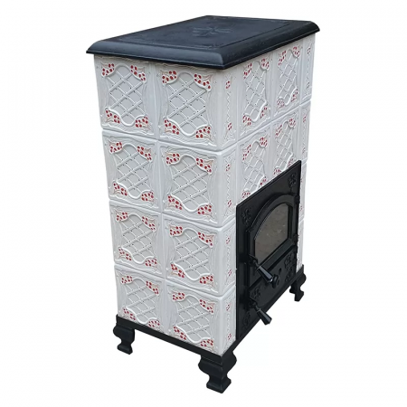 Soba portabila, ROMANE, model placa Grilaj [3]