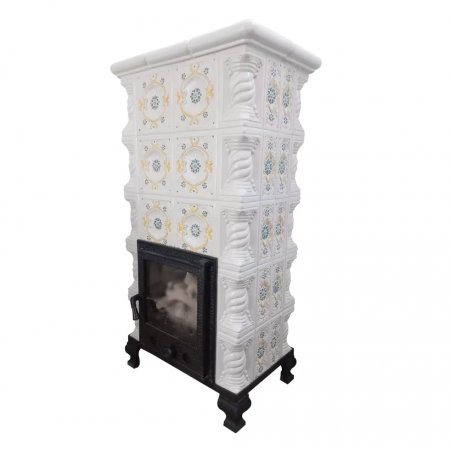 Soba portabila, ROMANE, model Scoica, 5 rânduri [1]