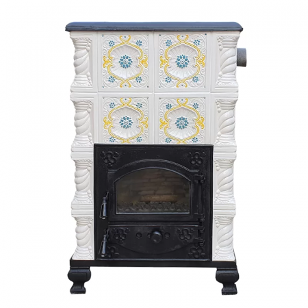 SOBE MOBILE TERACOTĂ - Soba portabila, ROMANE, model scoică