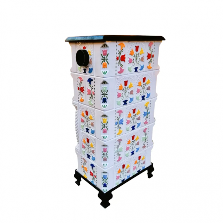 Soba portabila, Romane, Model Supercolor, 5 rânduri [2]