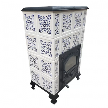 Soba portabila, ROMANE, model Transilvania, albastru [3]