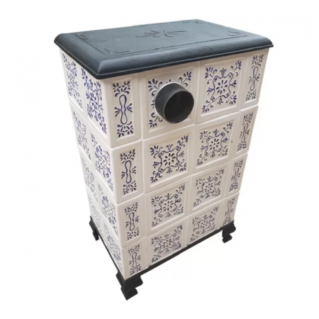 Soba portabila, ROMANE, model Transilvania, albastru [1]