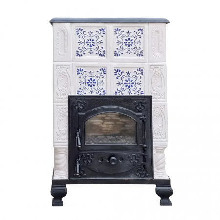 SOBE MOBILE TERACOTĂ - Soba portabila, ROMANE, model TRANSILVANIA COMBINAT