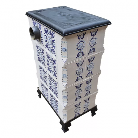 Soba portabila, ROMANE, model Viscri [2]