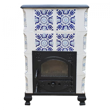 SOBE MOBILE TERACOTĂ - Soba portabila, ROMANE, model Viscri