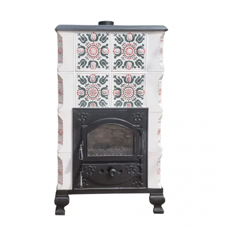 SOBE MOBILE TERACOTĂ - Soba portabila, ROMANE, model Viscri Supercolor