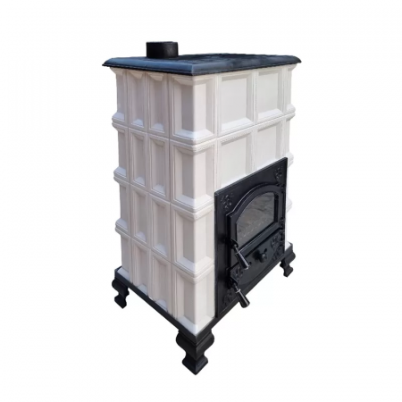 Soba portabila, ROMANE, Nero alb simplu [2]