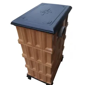 Soba portabila, ROMANE, Nero incolor [2]