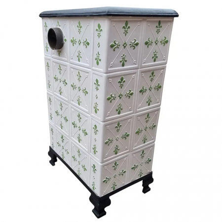 Soba portabila, ROMANE, placă Regal Mare [2]