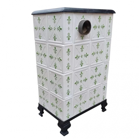 Soba portabila, ROMANE, placă Regal Mare [4]