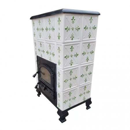 Soba portabila, ROMANE, placă Regal Mare [3]