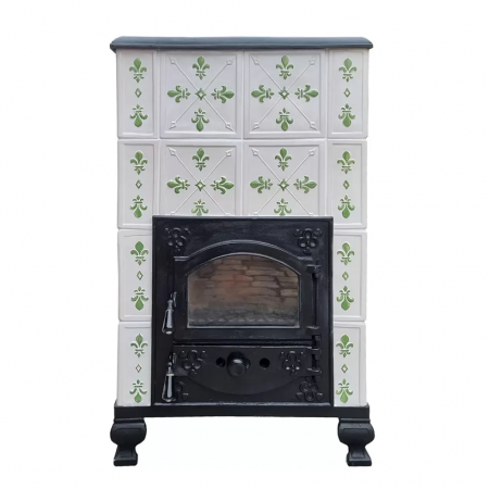 SOBE MOBILE TERACOTĂ - Soba portabila, ROMANE, placă Regal Mare