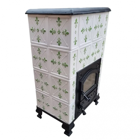 Soba portabila, ROMANE, placă Regal Mare [1]