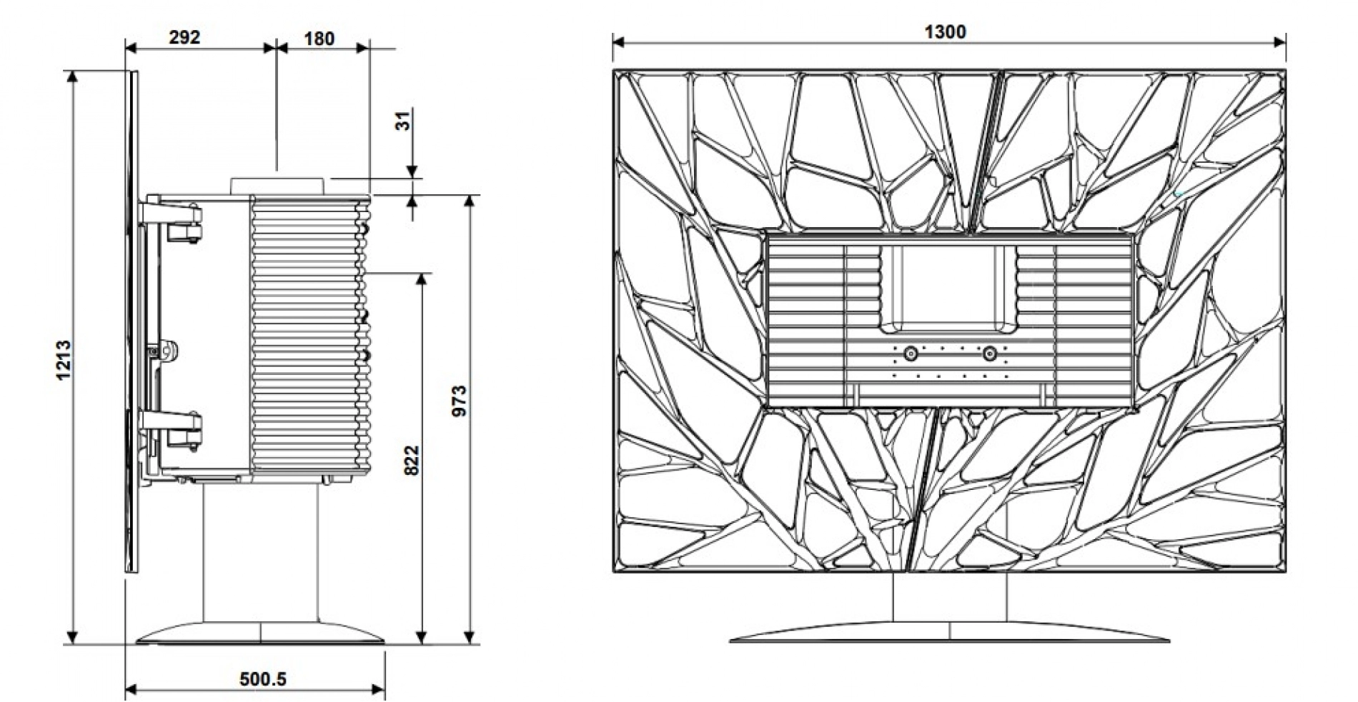 Soba fonta Gaya Leaf 12-18kW [2]