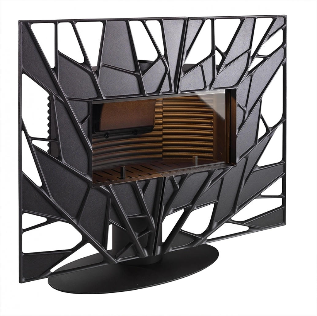 SOBE PE LEMNE - Soba fonta Gaya Leaf 12-18kW