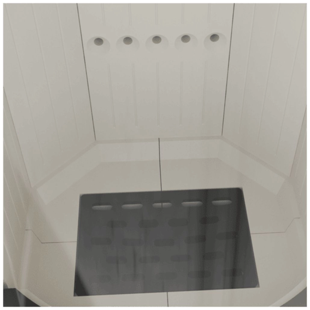 Soba otel Runa - 8kW [4]