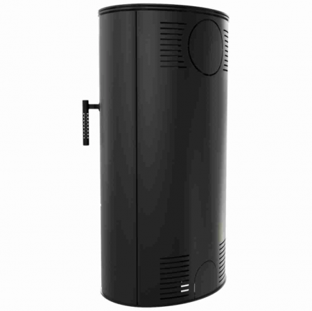 Soba Rollo 7 kW - Negru + Piese Racordare [7]