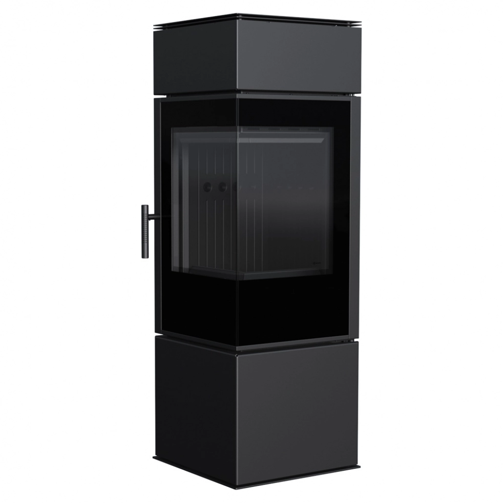 SEMINEE SI SOBE PE LEMNE - Soba Thor BLACK 8-10kw