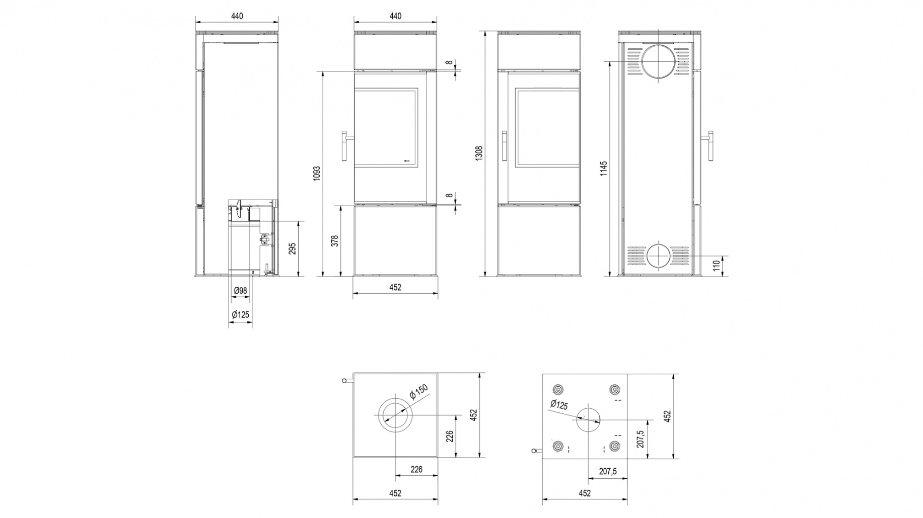 Soba Thor BLACK 8-10kw [5]