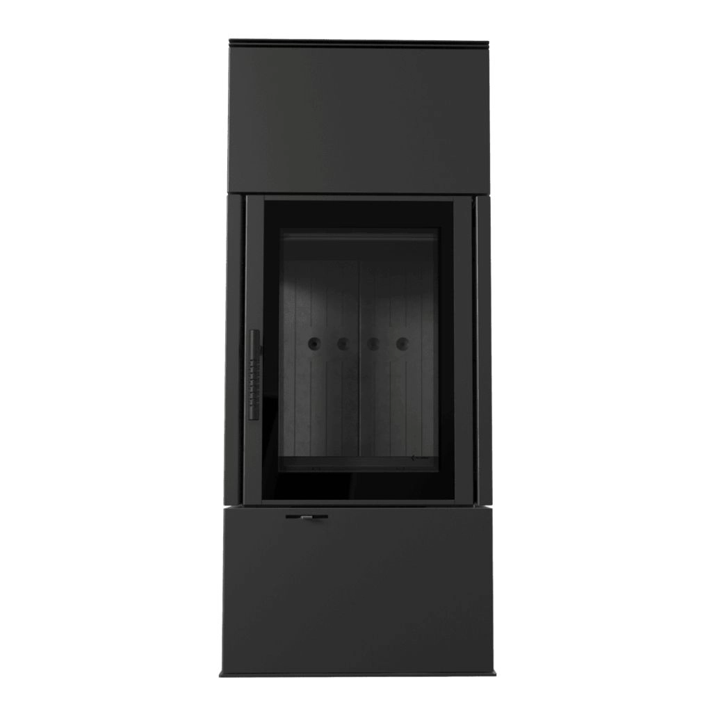 Soba Thor View 8-10kw - Negru [1]