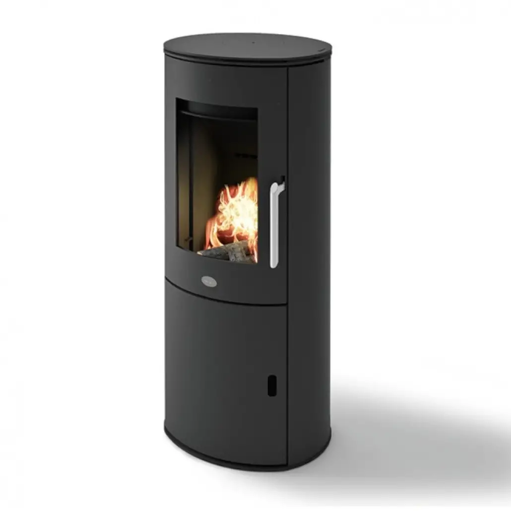 SEMINEE SI SOBE PE LEMNE - Patty 8-9.5kw Nero - Etansa