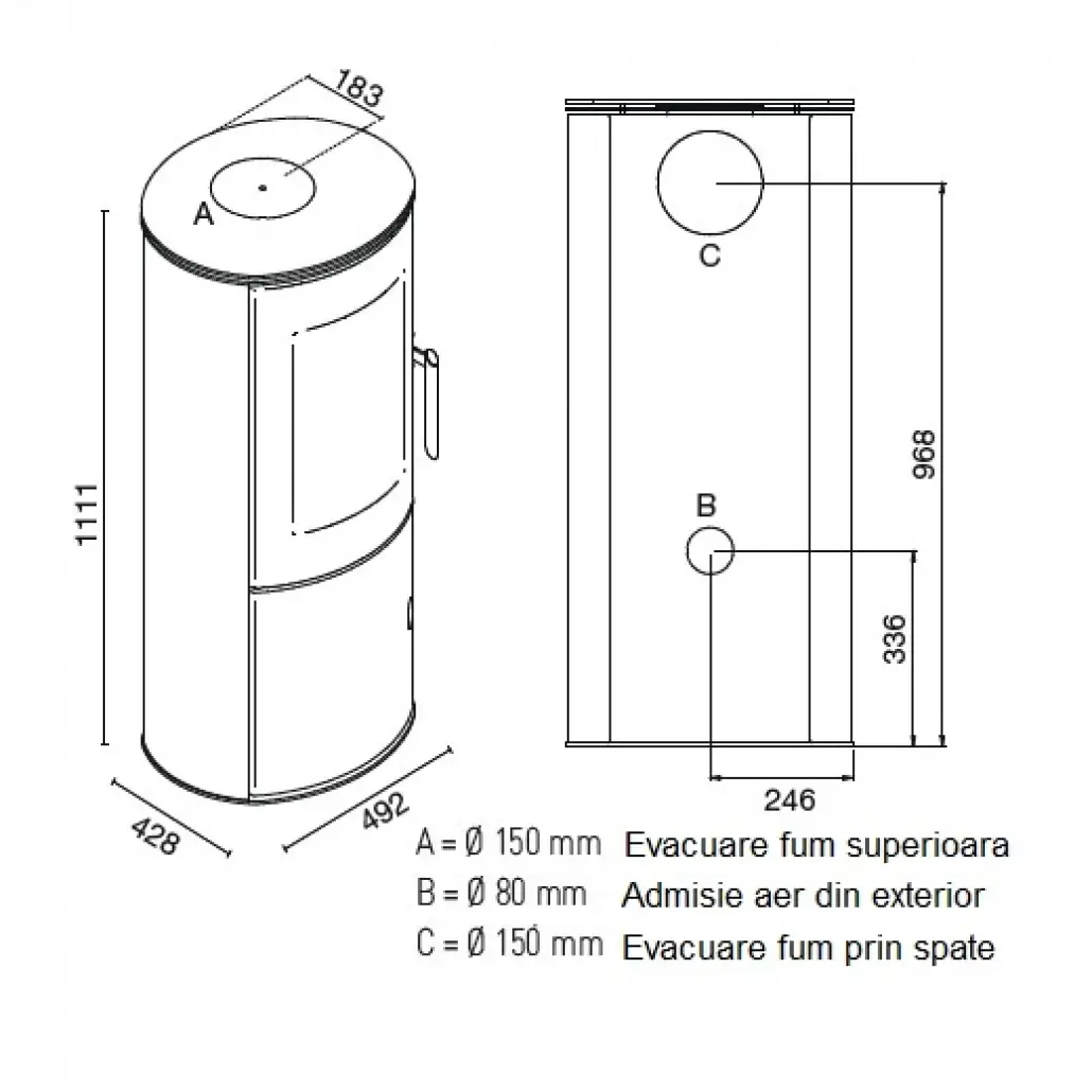 Patty 8-9.5kw Nero - Etansa [6]