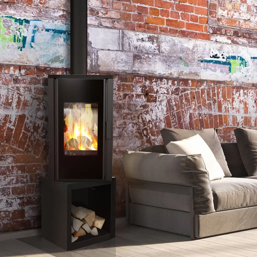 SOBA ENYO 6-8KW - LOC LEMNE + ROTIRE [1]