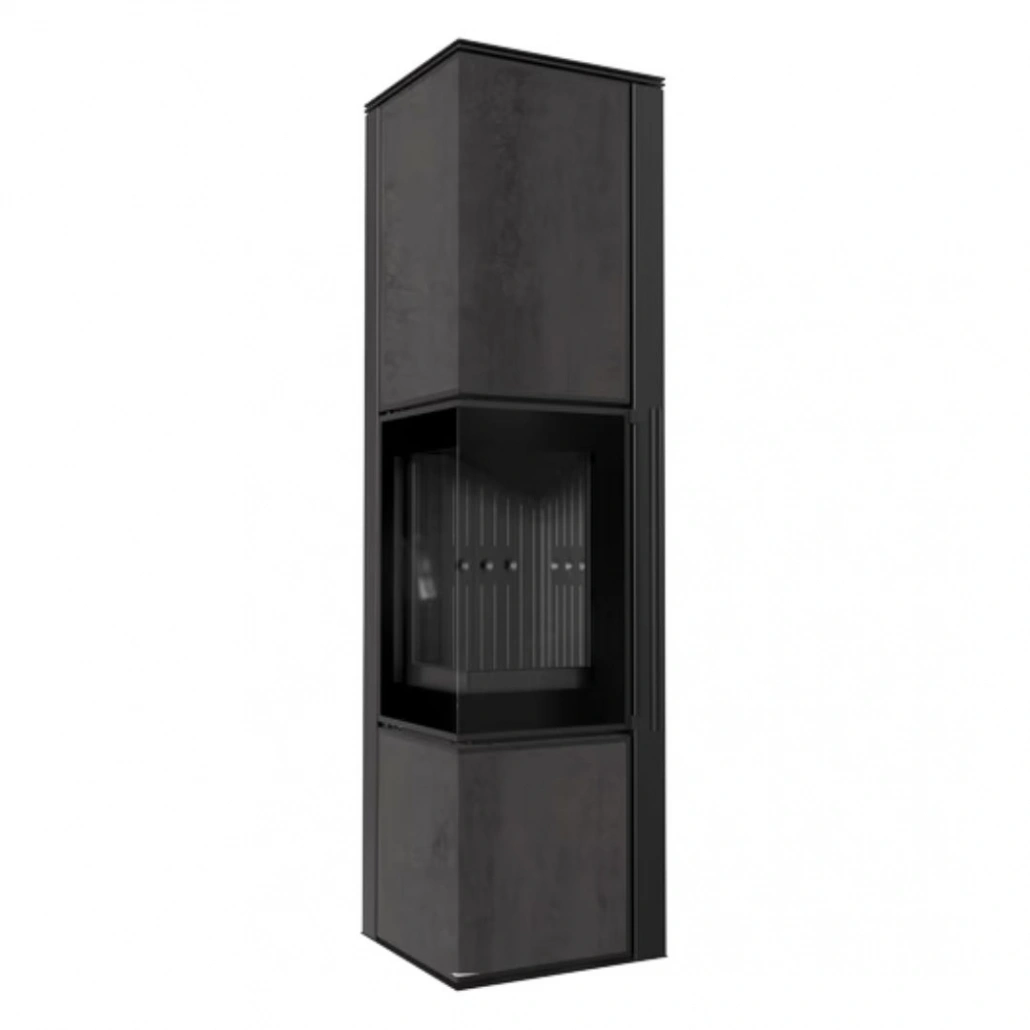 SEMINEE SI SOBE PE LEMNE - Soba Tora L 8-11kW SAVOIA ANTRANCITE - Samota neagra