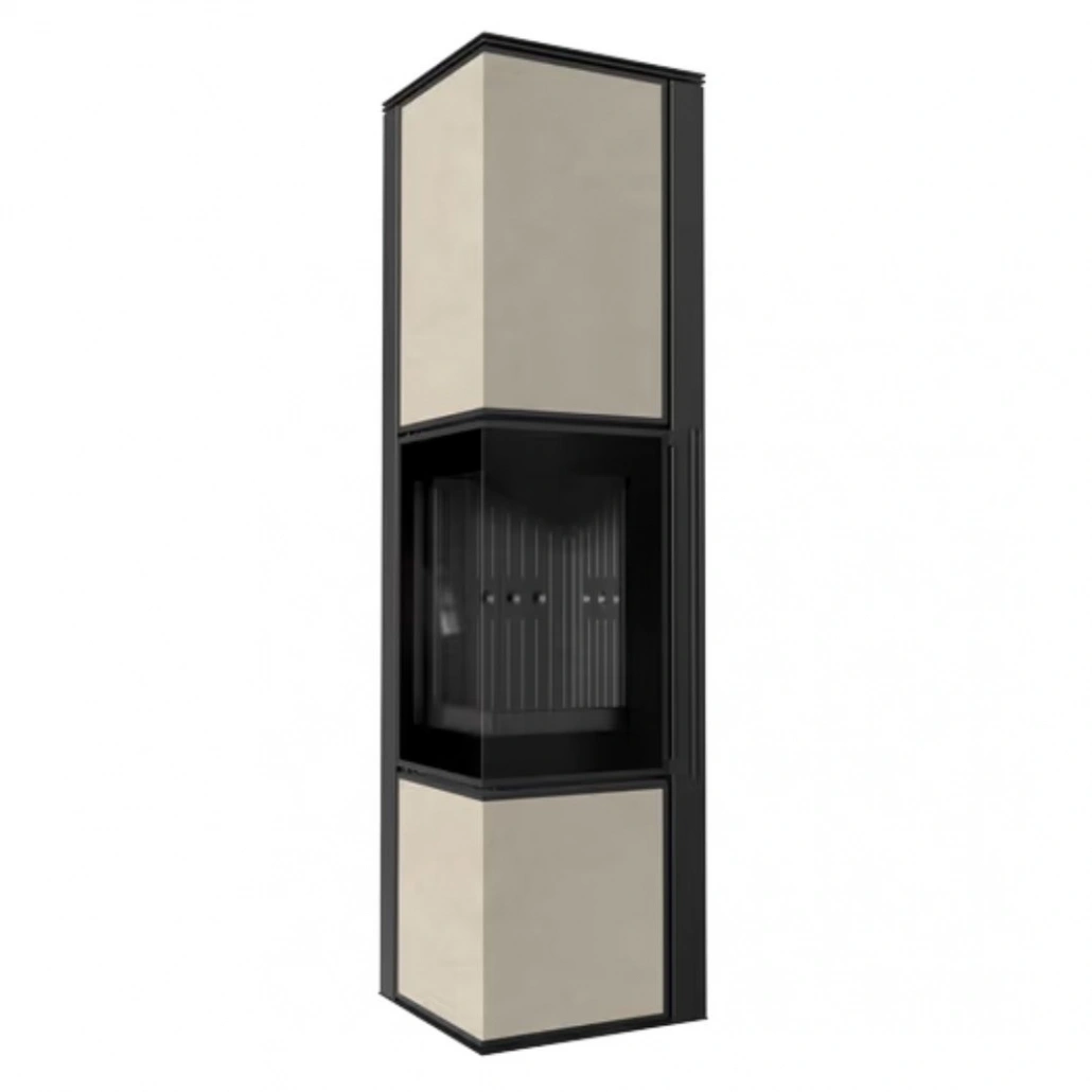 SOBE PE LEMNE - Soba Tora L 8-11kW FOKOS SALE - Samota neagra