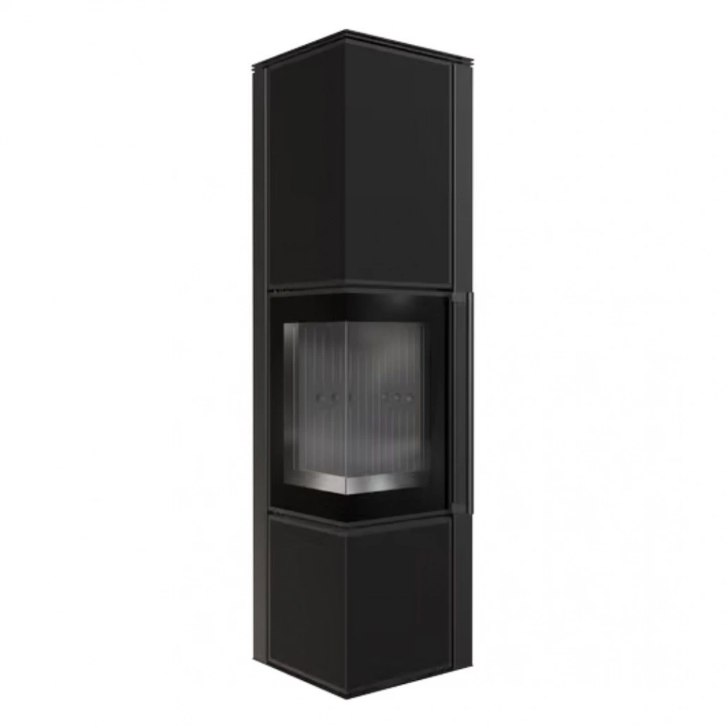 SEMINEE SI SOBE PE LEMNE - Soba Tora L 8-11kW NERO ASSOLUTE - Samota neagra