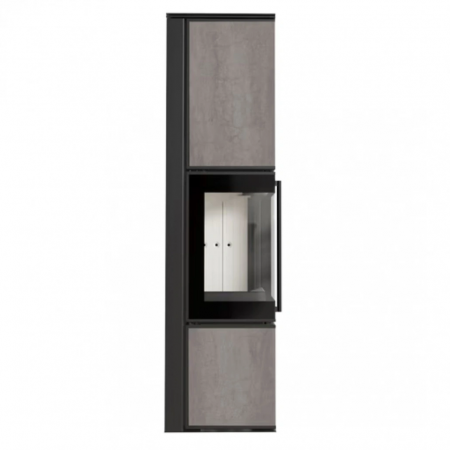 Soba Tora L 8-11kW SAVOIA GRIGIA - cuarz sinterizat [1]