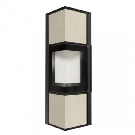 SEMINEE SI SOBE PE LEMNE - Soba Tora M 8-11kW FOKOS SALE - cuarz sinterizat