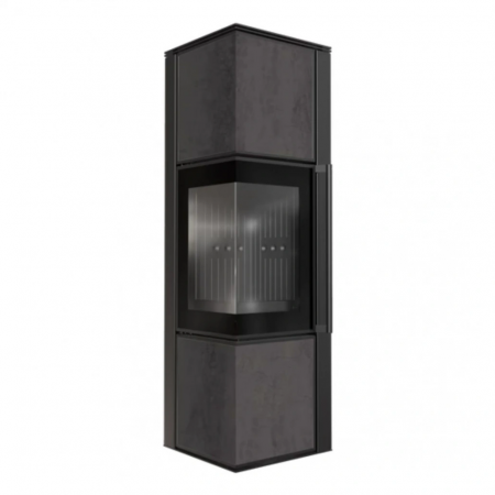 SEMINEE SI SOBE PE LEMNE - Soba Tora M 8-11kW SAVOIA ANTRANCITE - Samota Neagra