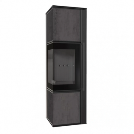 Soba Tora M 8-11kW SAVOIA ANTRANCITE - Samota Neagra [2]