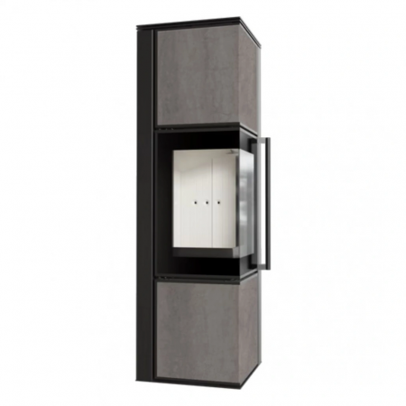 Soba Tora M 8-11kW SAVOIA GRIGIA - cuarz sinterizat [1]