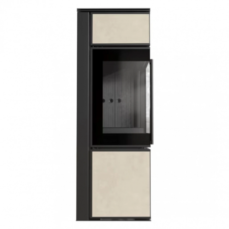 Soba Tora S 8-11kW FOKOS SALE - Samota neagra [1]