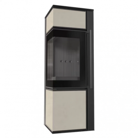 Soba Tora S 8-11kW FOKOS SALE - Samota neagra [2]