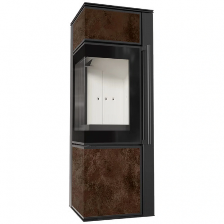 Soba Tora S 8-11kW OXIDE MORO - cuarz sinterizat [2]