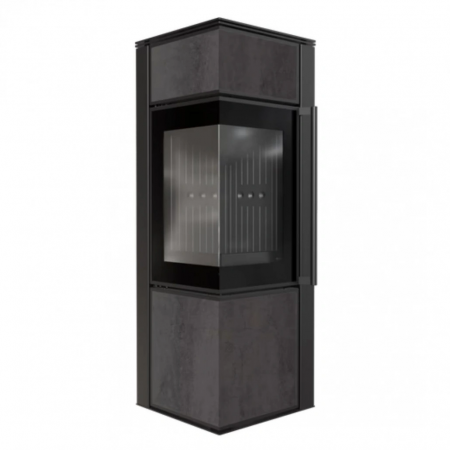 SEMINEE SI SOBE PE LEMNE - Soba Tora S 8-11kW SAVOIA ANTRANCITE - Samota neagra