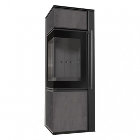 Soba Tora S 8-11kW SAVOIA ANTRANCITE - Samota neagra [1]