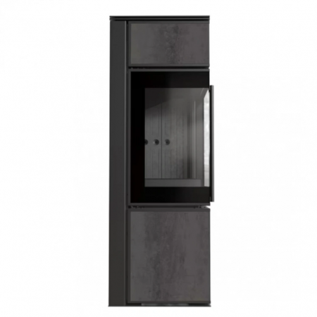 Soba Tora S 8-11kW SAVOIA ANTRANCITE - Samota neagra [2]