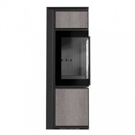 Soba Tora S 8-11kW SAVOIA GRIGIA - Samota neagra [2]