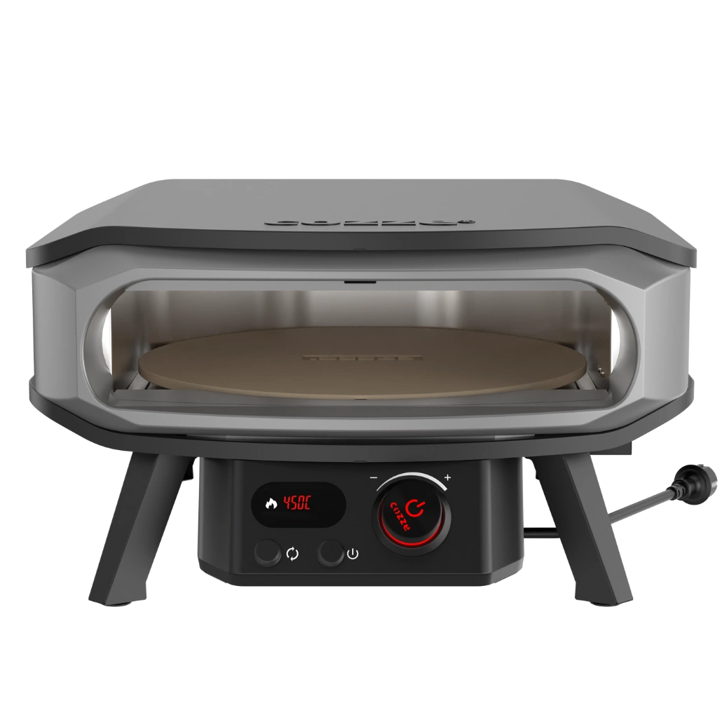 Starter pack electric Cozze PREMIUM 42.5 cm - usita si piatra de pizza, termometru digital - inclusiv scut termic [2]