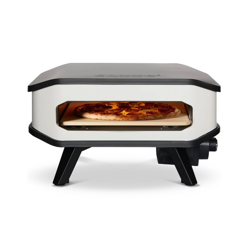 Starter pack electric pizza 34cm Cozze cu usita si piatra de pizza [1]