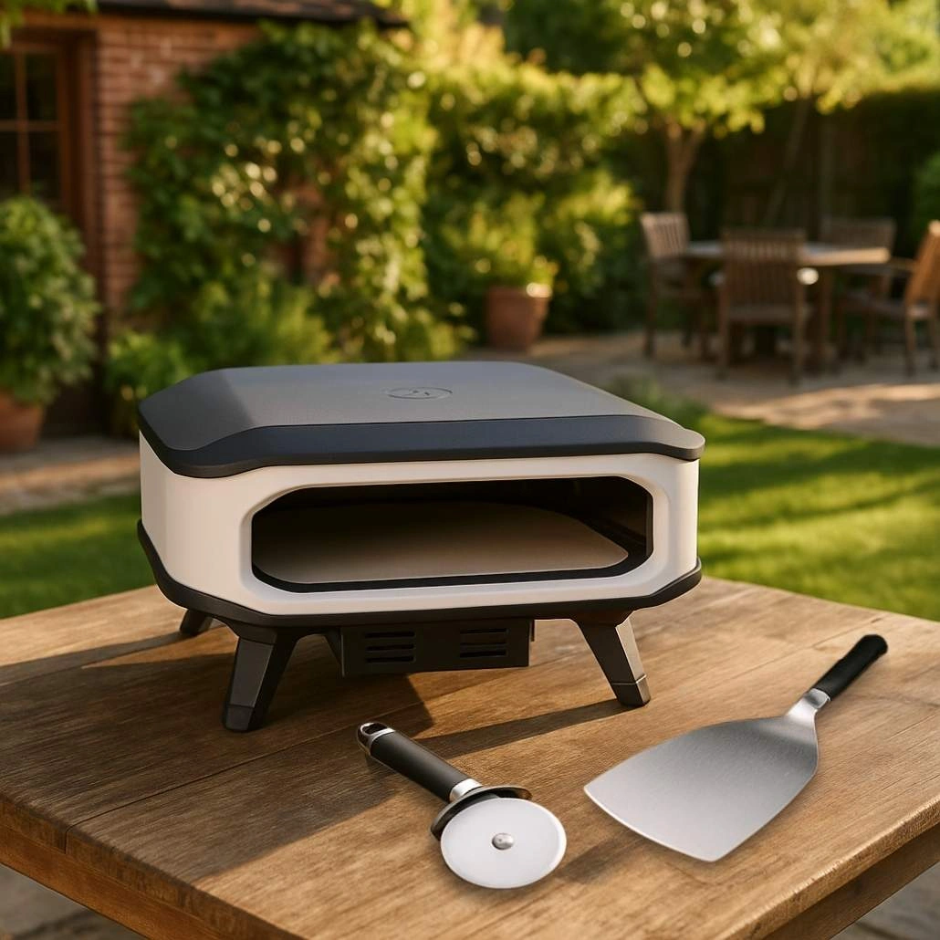 Starter pack electric pizza 42,5 cm Cozze cu usita si piatra de pizza [2]