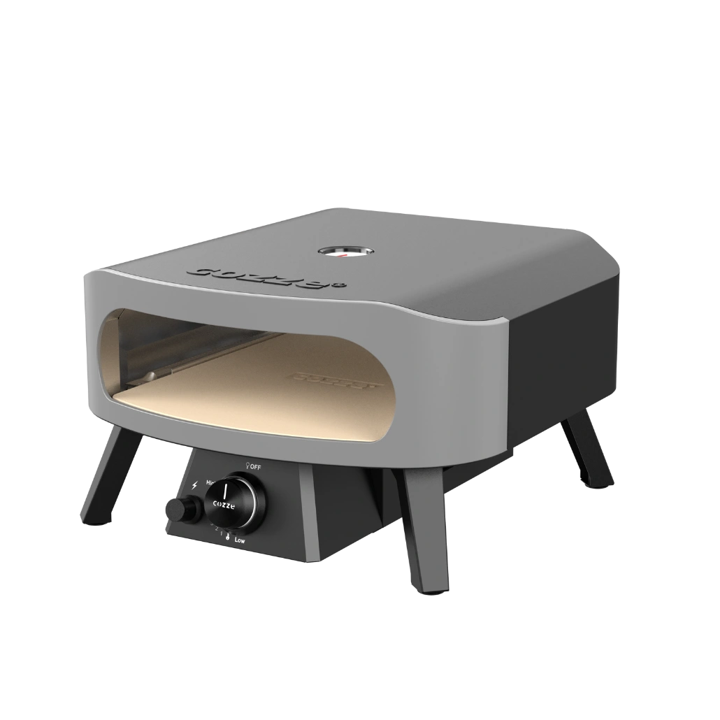 Starter pack gaz 34cm Cozze Classic cu piatra pizza + regulator gaz [3]