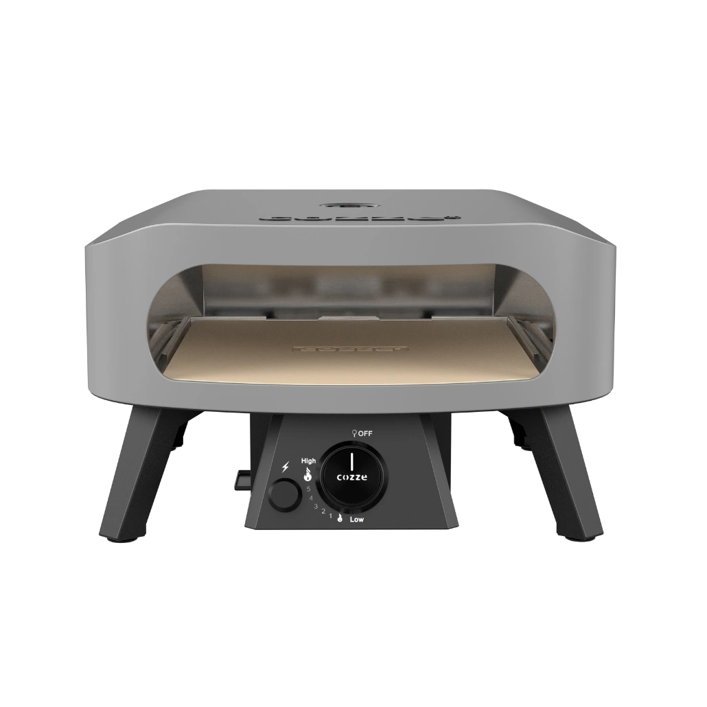 Starter pack gaz 34cm Cozze Classic cu piatra pizza + regulator gaz [2]